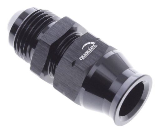 Picture of Straight Tube to Male AN-10 Adapter - Black - 5/8" (15,87mm.)