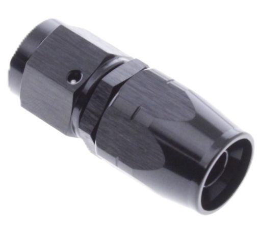 Picture of Straight AN fitting - AN-4 - Black