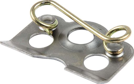 Picture of Allstar Performance Quick-Turn Fastener Mounting Brackets ALL19361 - 10 pc.