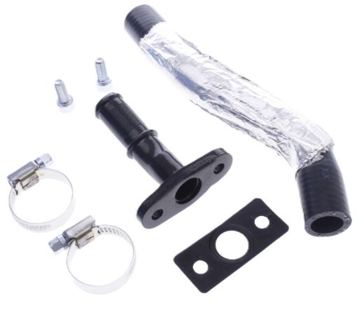 Picture of Oil return kit – 38mm – 16mm hose connection 15° angle