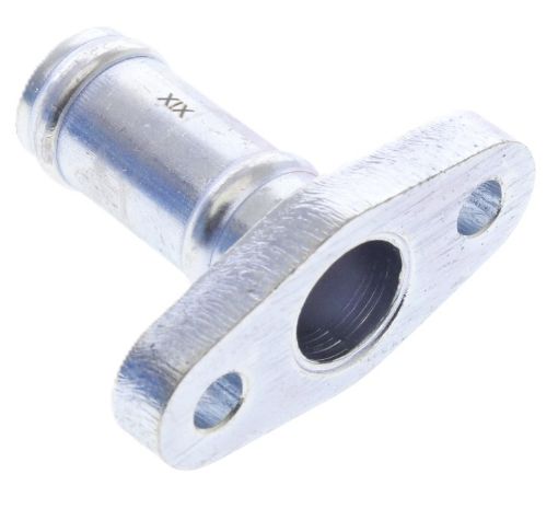 Picture of Oil return flange – 40mm – 19mm straight hose connection