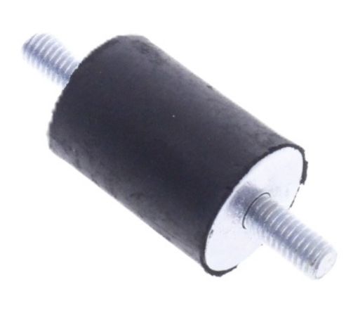 Picture of Rubber hanger with two screws