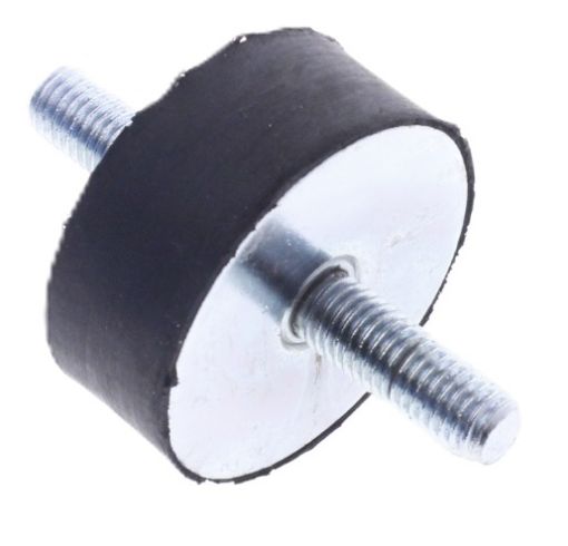 Picture of Rubber hanger with two screws