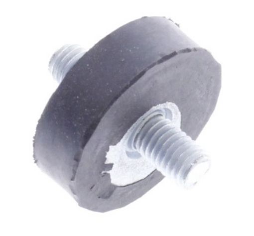 Picture of Rubber hanger with two screws