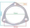 Picture of Gasket for downpipe - 3-boltet - Type 9