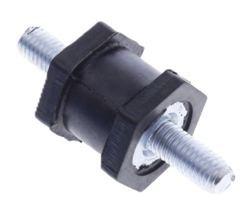 Picture of Rubber hanger with two screws