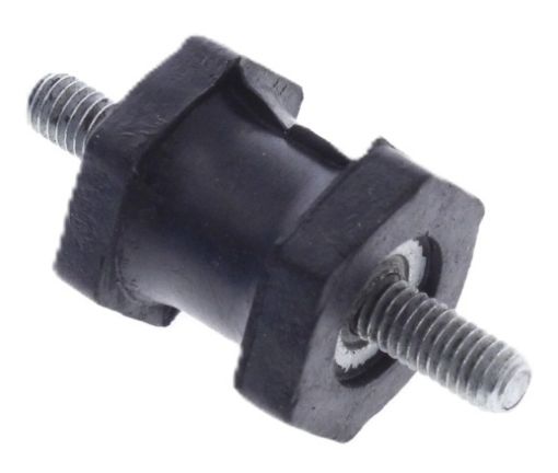 Picture of Rubber hanger with two screws