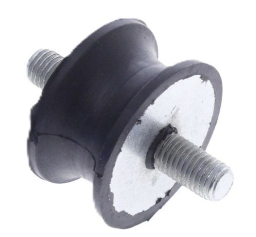 Picture of Rubber hanger with two screws
