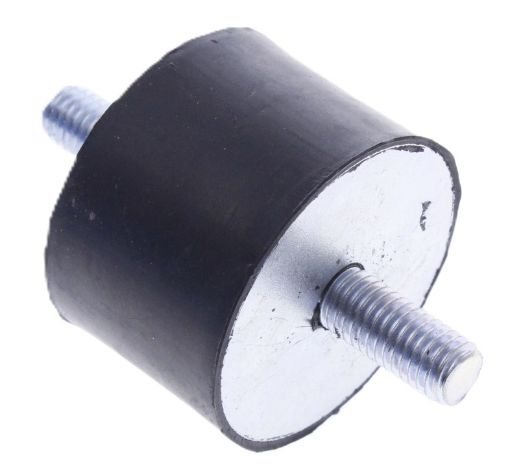 Picture of Rubber hanger with two screws