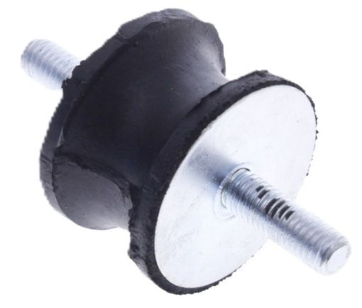 Picture of Rubber hanger with two screws