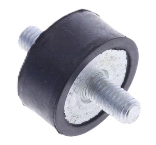 Picture of Rubber hanger with two screws