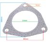 Picture of Exhaust gasket 3-bolt