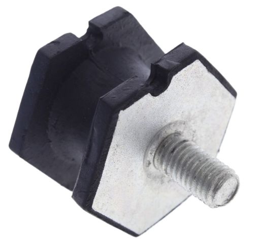 Picture of Rubber hanger with two screws
