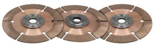 Picture of Tilton OT-II Series Metallic Clutch Disc Packs 64185-2-ABA-06