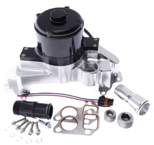Picture of Electric Water Pump for GM LS Engines - Billet Aluminum
