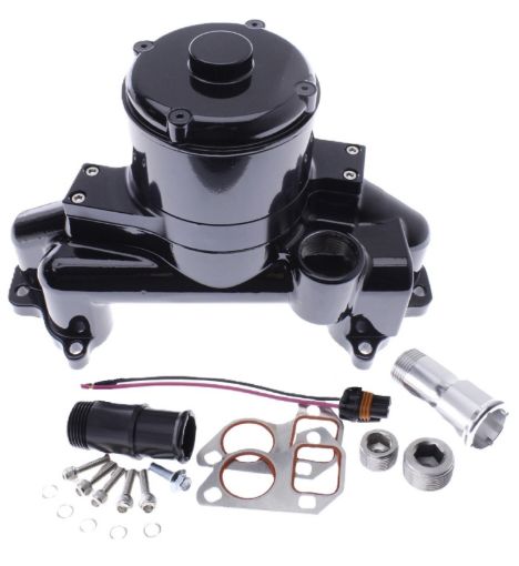 Picture of LS Water Pump Casting-Black
