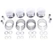 Picture of Mercedes M102.962 - Special made JE pistons - With skirt coating