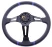 Picture of Momo Style Sport Steering Wheel – Blue