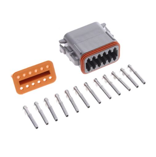 Picture of Firewall Connector 12 Pins – Incl. Female Pins