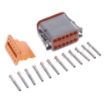 Picture of Firewall Connector 12 Pins – Incl. Female Pins