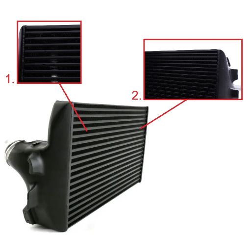 Picture of SCRATCH AND DENT Intercooler - BMW 5/6/7 F Series Performance Intercooler Kit