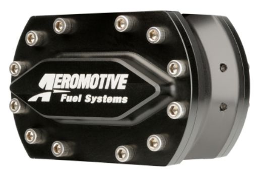 Picture of Aeromotive Spur Gear Fuel Pump - 3/8in Hex - 1.55 Gear - Steel Body - 32gpm