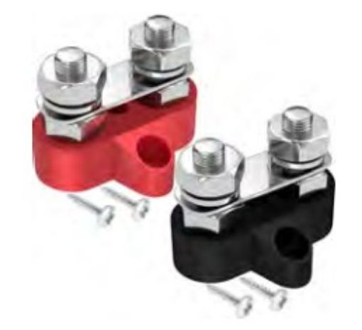 Picture of Cable Terminal Set 2x M8 – red and black