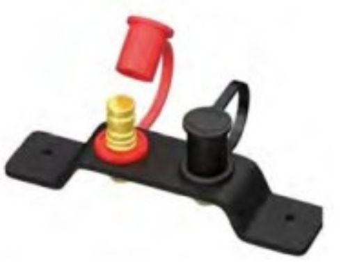 Picture of Battery Terminal Kit – black / red