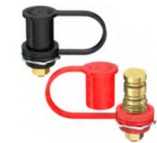 Picture of Battery Terminal Minus - (black)