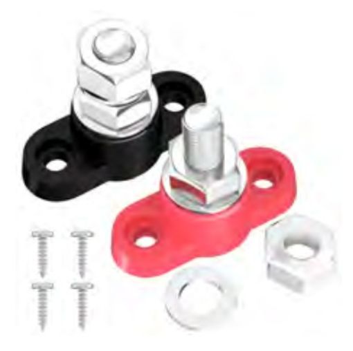 Picture of Cable Terminal red M10