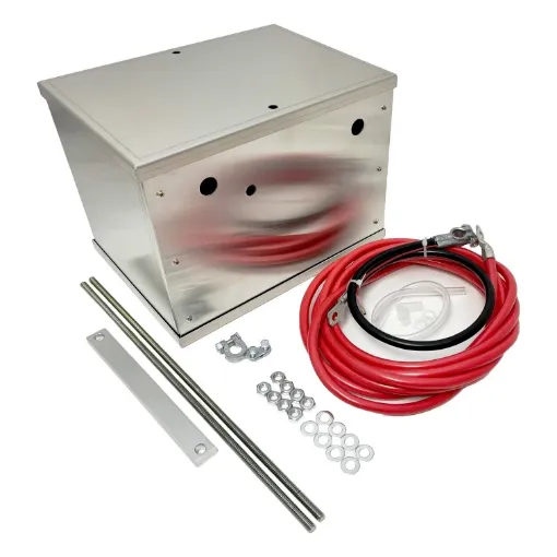 Picture of Battery Relocation Kit with Aluminum Battery Box