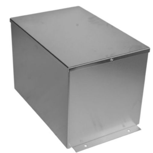 Picture of Aluminium Battery Box – protection for the battery in your vehicle