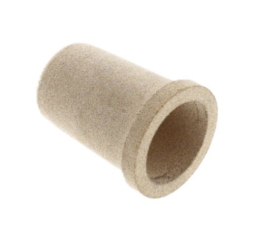 Picture of 30 micron filter element bronze