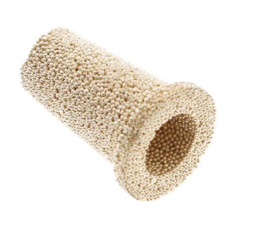 Picture of 150 micron magnetic filter element bronze