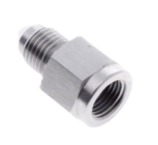 Picture of Female Hose End 1/8"-27 NPT - AN3 PTFE Hose