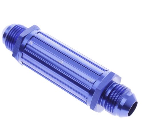 Picture of Magnetic gasoline filter - AN8 - 30 Micron - Blue