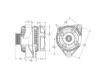 Picture of MechMan 6-phase high output alternator for Toyota Supra 2JZ