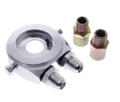 Picture of Oil cooler sandwich AN8 - Silver