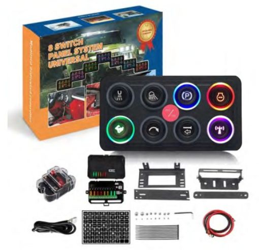 Picture of PDM6 Motorsport Button Panel & Relay Module
