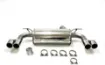 Picture of Simons sport silencer BMW 320i/330i/420i/430i F30-F36 4x80 mm