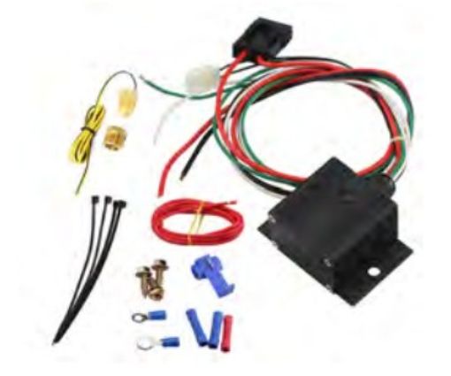 Picture of Adjustable Electric Fan kontrol - 65-115C°