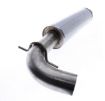 Picture of E-marked Stainless 3" - Simons silencer
