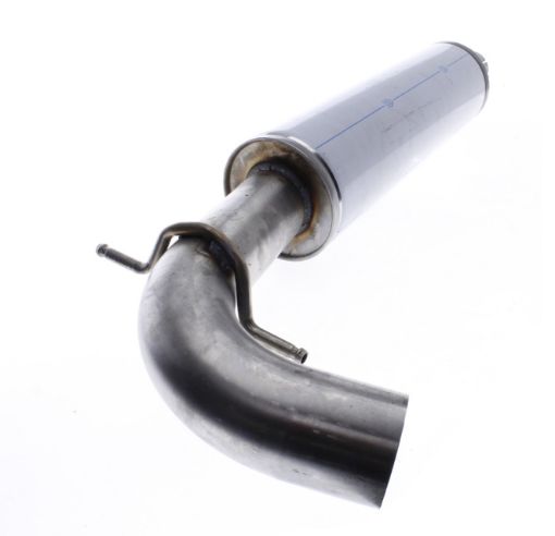 Picture of E-marked Stainless 3" - Simons silencer