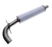 Picture of E-marked Stainless 3" - Simons silencer