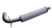 Picture of E-marked Stainless 3" - Simons silencer