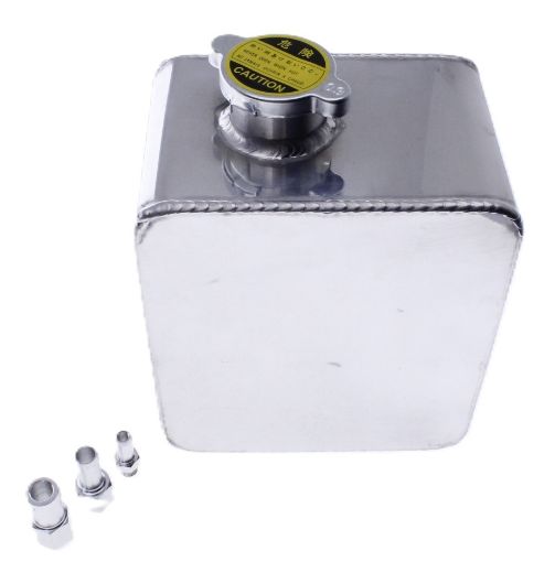 Picture of SCRATCH AND DENT - 2 liter expansion tank - Silver