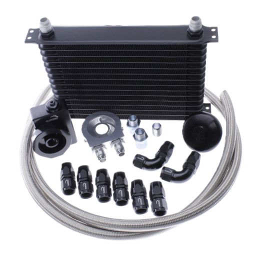 Picture of Oil cooler / Oil filter relocation kit (Side mount)