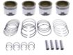 Picture of JE-Pistons Custom Volvo 1.7L 8V - B18FT - Turbo - 8.5:1 - 81.50mm - Set of 4