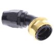 Picture of 45° Quick Connect Hose Ends -Black/Gold - AN20