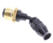 Picture of 45° PTFE Quick Connect Hose Ends -Black/Gold - AN4